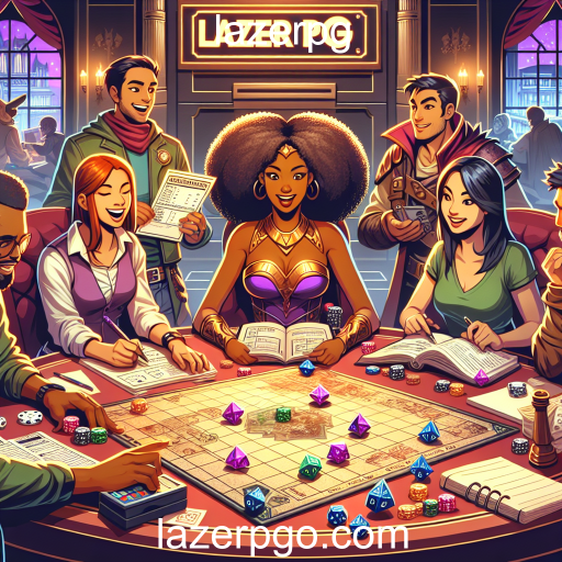 A Nova Era dos Jogos de RPG: Uma Jornada pelo Lazerpg